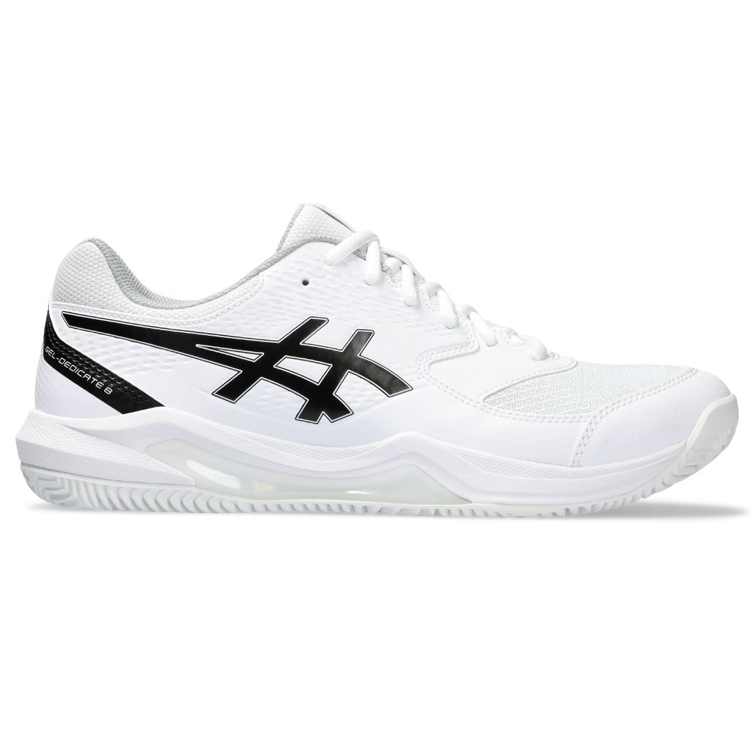 Asics Gel-Dedicate 8 Clay White/Black